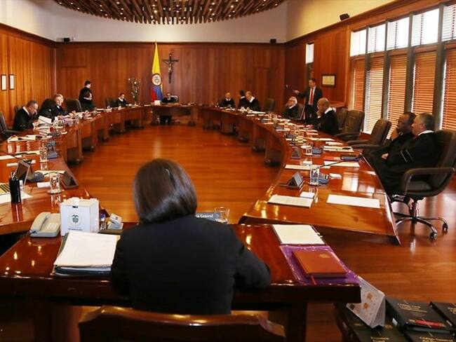 Corte Suprema advierte riesgos de fraude a justicia transicional de la JEP. Foto: Colprensa