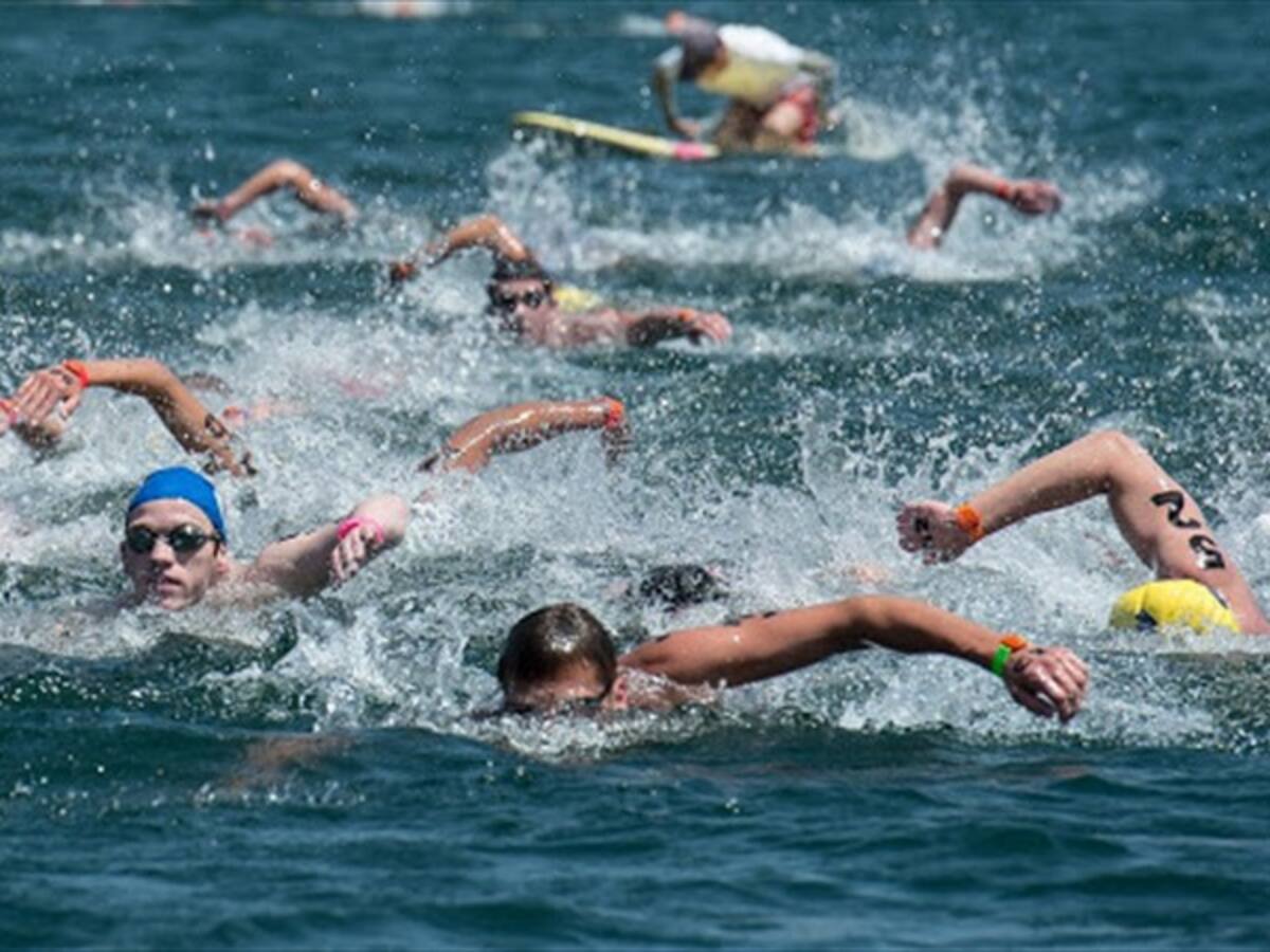Natación en aguas abiertas, uno de los atractivos de los Centroamericanos y del Caribe