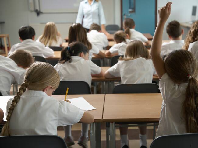 Imagen de referencia de niños. Foto: Getty Images.