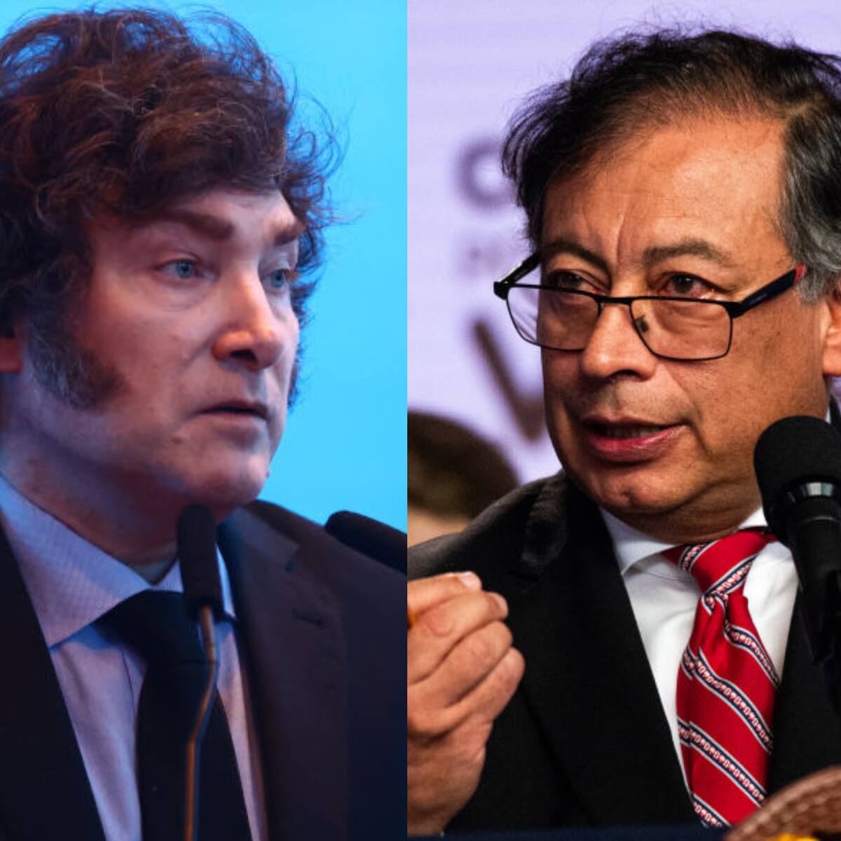 Gobierno ordena expulsión de diplomáticos argentinos tras insultos de Milei a Petro