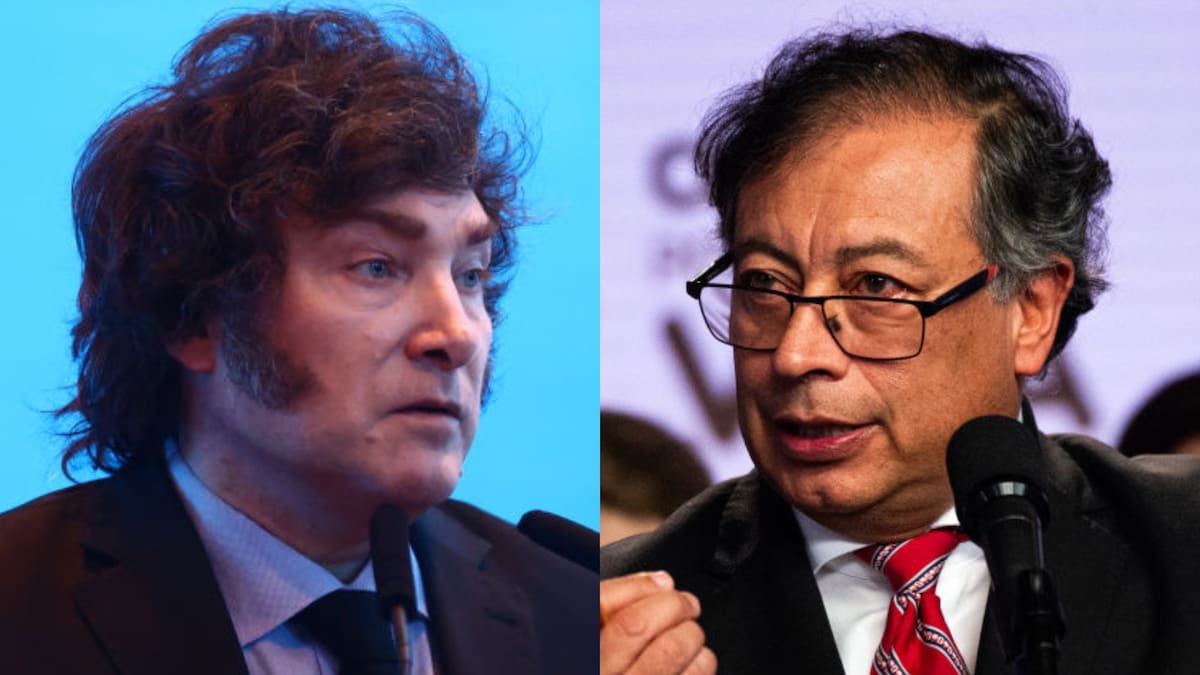 “Peleé con Milei verbalmente”: Petro asegura que tuvo discusión con su homólogo en el G20