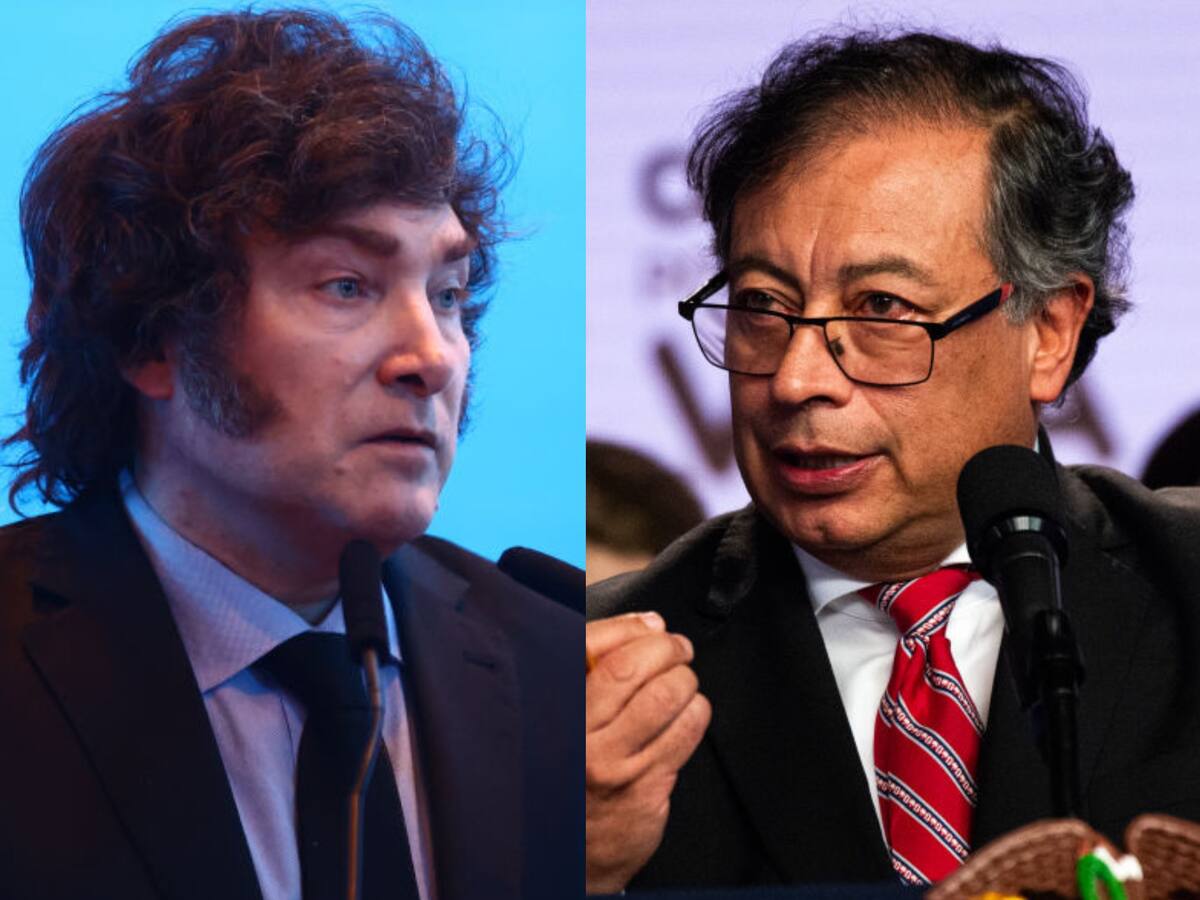 Gobierno ordena expulsión de diplomáticos argentinos tras insultos de Milei a Petro