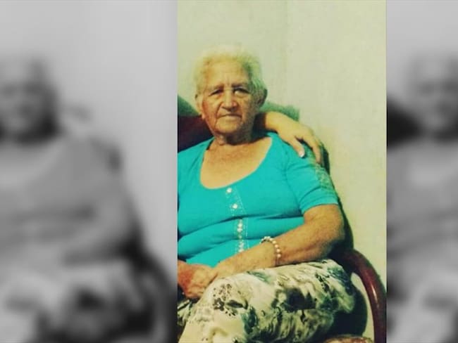Matilde Vallejo Pérez, de 79 años de edad, murió como consecuencia de las graves heridas. Foto: Cortesía Sucesos Cauca