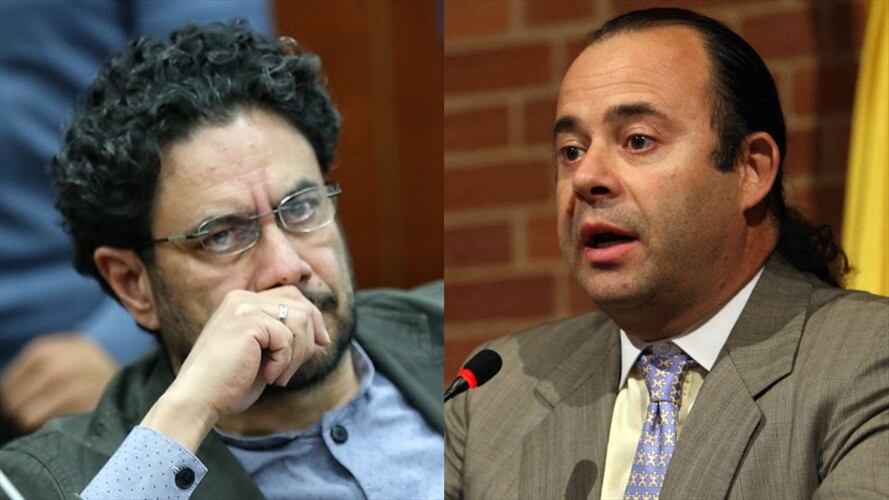 El ex erente de la campaña de Iván Duque, Luis Guillermo Echeverri se retractó de los señalamientos hechos contra el senador Iván Cepeda. Foto: Colprensa