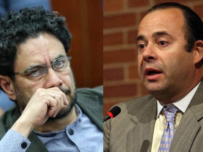 El ex erente de la campaña de Iván Duque, Luis Guillermo Echeverri se retractó de los señalamientos hechos contra el senador Iván Cepeda. Foto: Colprensa