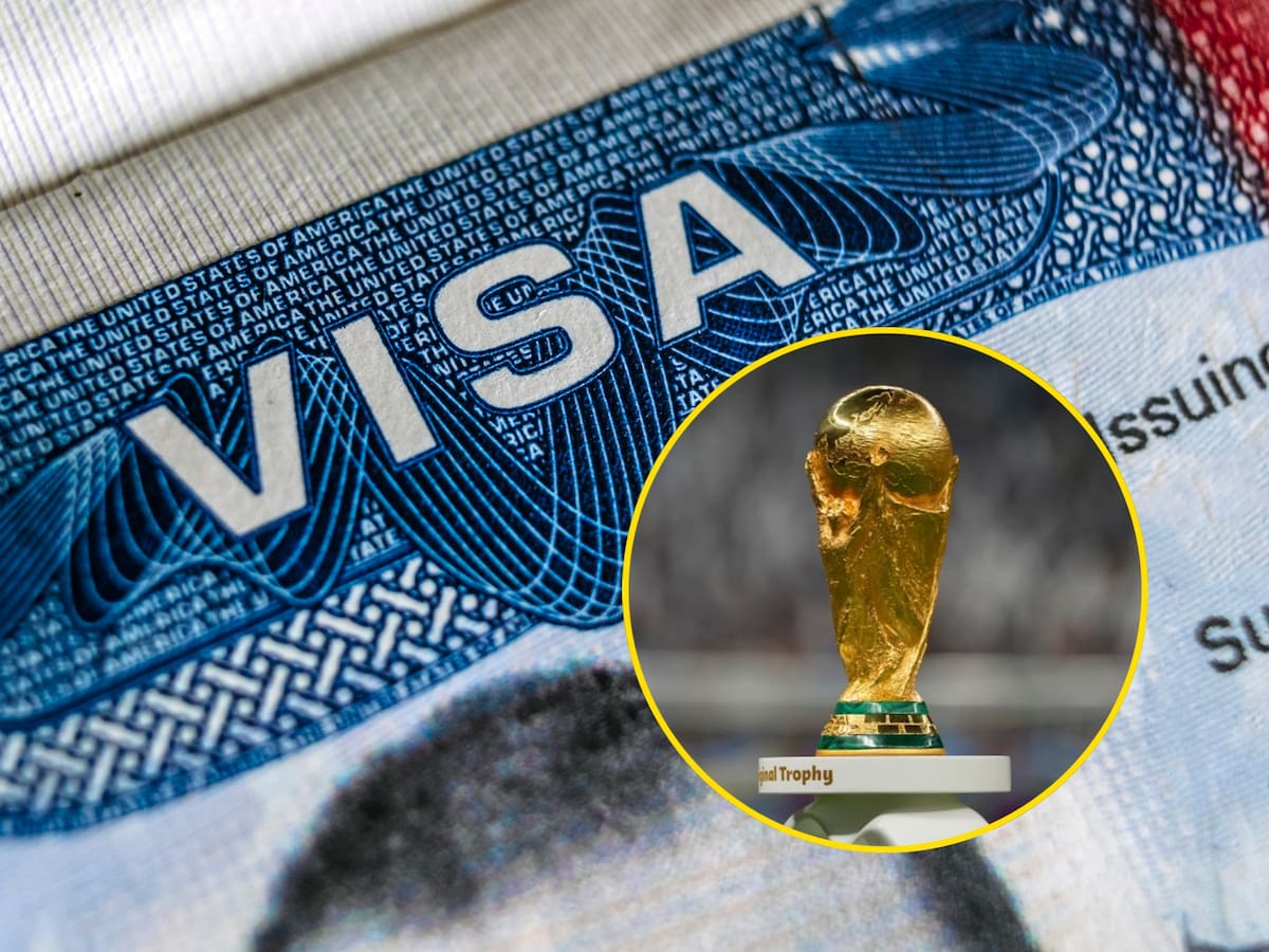 ¿Visas para colombianos y otros países que quieran ir al Mundial 2026? Esto respondió la Casa Blanca