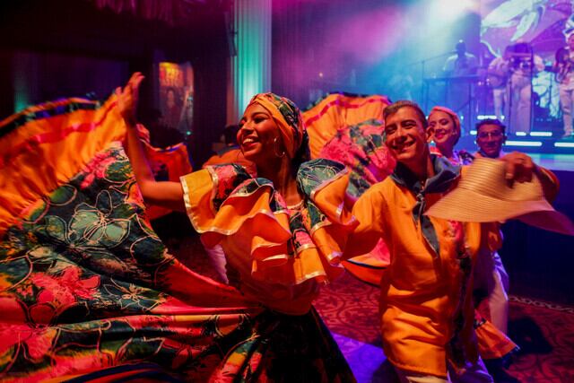 Festival Folclórico de Ibagué. Foto: Colprensa