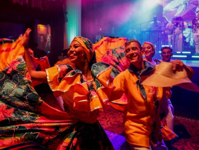 Festival Folclórico de Ibagué. Foto: Colprensa