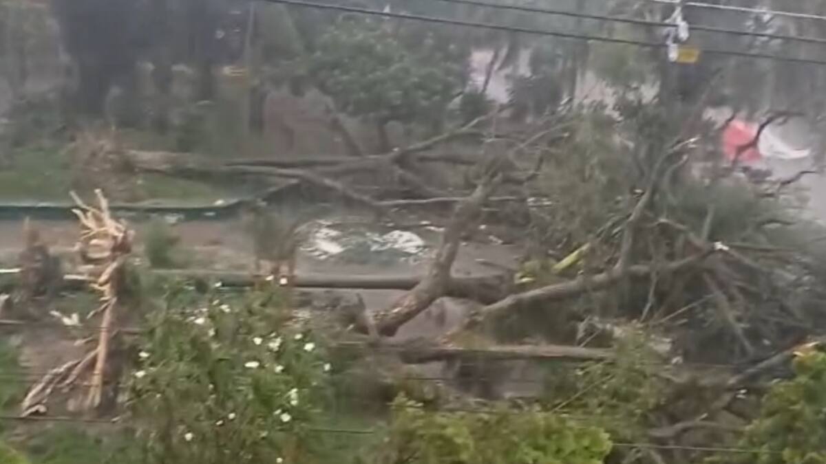 Lluvias y granizada causan emergencias en Candelaria y Cali