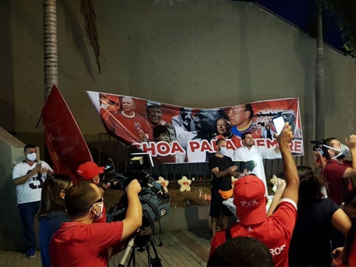 Así se despidió en Cali al gran Gabriel Ochoa Uribe