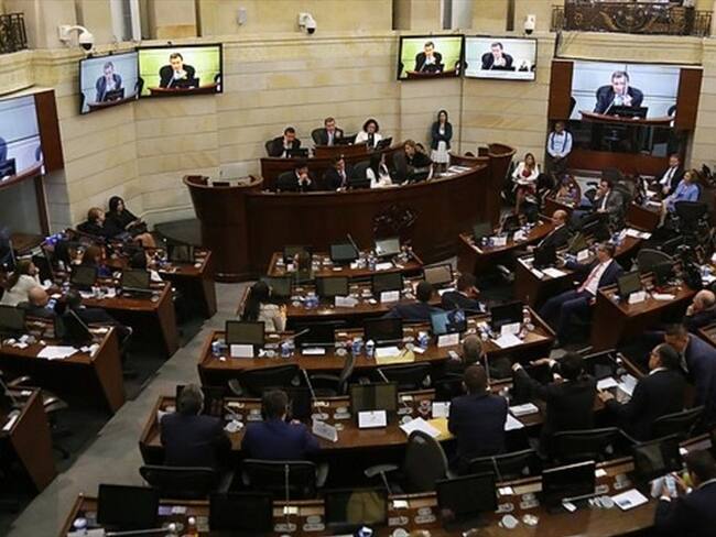 Gobierno tramitará reforma tributaria y pliegos tipo en sesiones extras. Foto: Colprensa