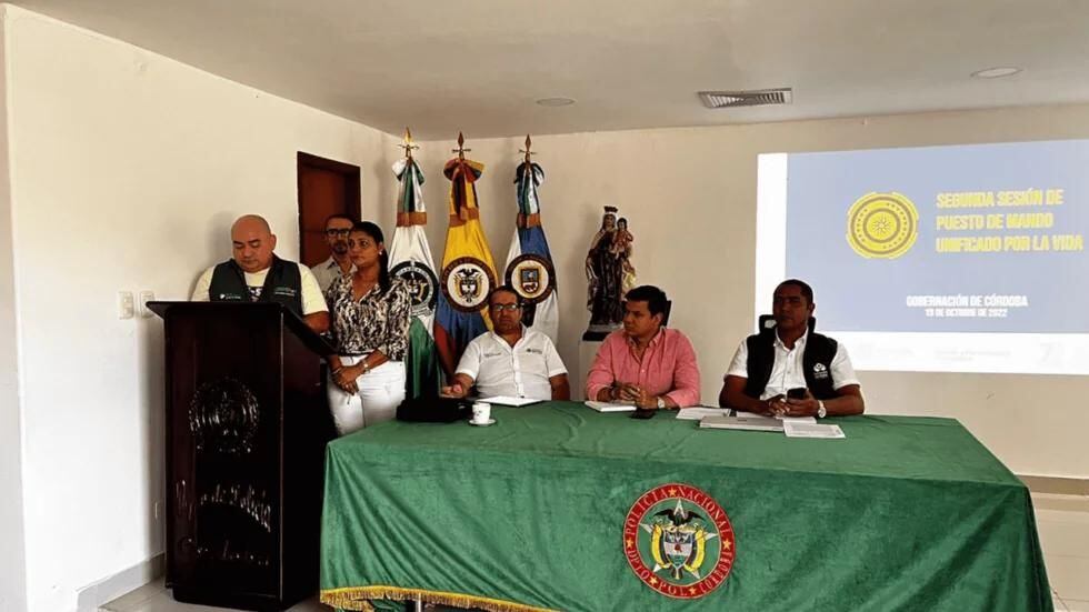 Víctimas reclamaron más protección y compromiso de la UNP en Córdoba. Foto: Fundación Cordoberxia.