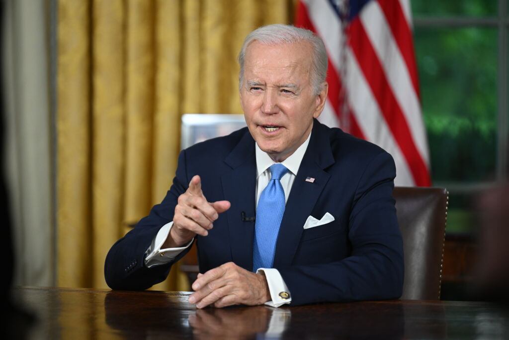Presidente de Estados Unidos, Joe Biden. Foto: Getty Images.