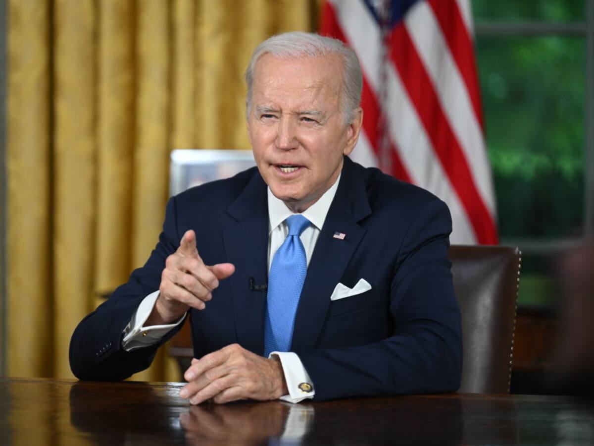 Joe Biden apoya votar por separado ayudas a Ucrania e Israel