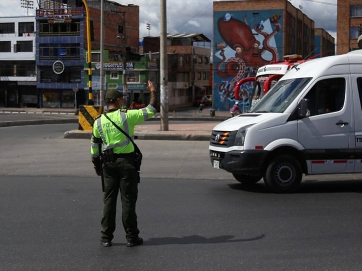 ¿Cuál es el procedimiento en caso de un accidente de tránsito?