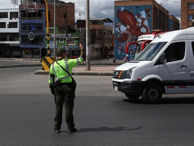 ¿Cuál es el procedimiento en caso de un accidente de tránsito?. Foto: Colprensa