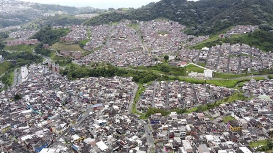 Ciudadela del Norte de Manizales. Foto: Tomada oas.policia.gov.co