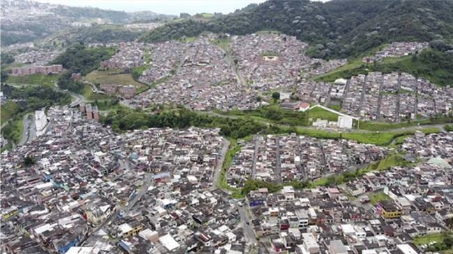 Ciudadela del Norte de Manizales. Foto: Tomada oas.policia.gov.co