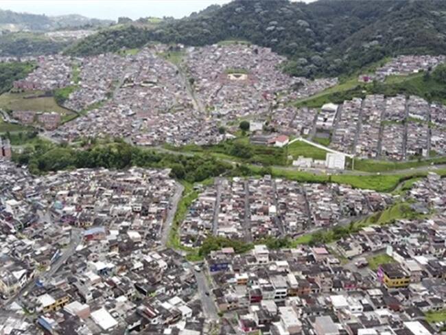 Ciudadela del Norte de Manizales. Foto: Tomada oas.policia.gov.co