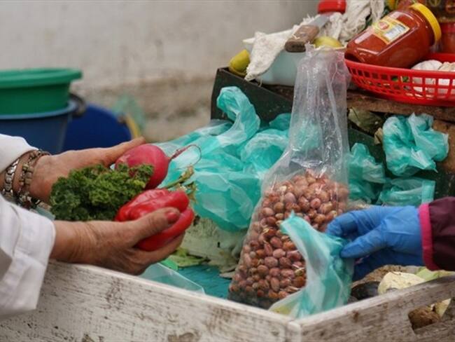 El secretario de Agricultura, Luis Gerardo Arias, sostuvo que se reforzarán los cuidados en las fronteras de Boyacá con la instalación de puntos de desinfección de vehículos, personas, materiales, ali. Foto: Colprensa