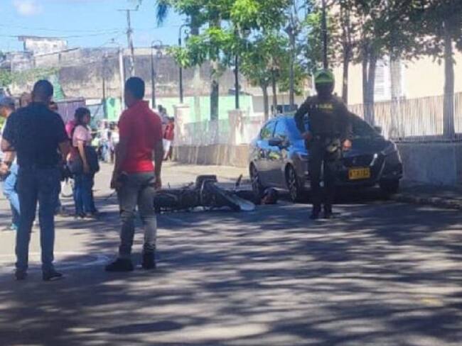 Sicariato en Barrancabermeja. Foto: Suministrada