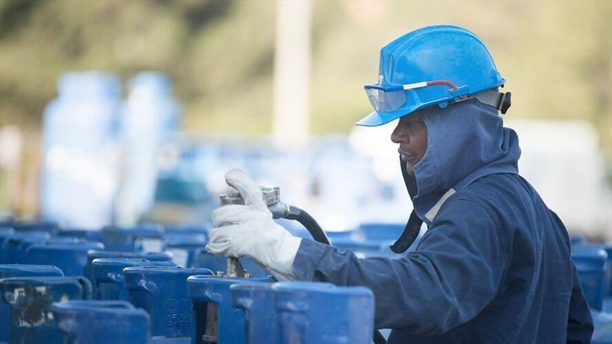 Bloqueos siguen generando problemas en el suministro de GLP en Nariño y Antioquia. Foto: Colprensa