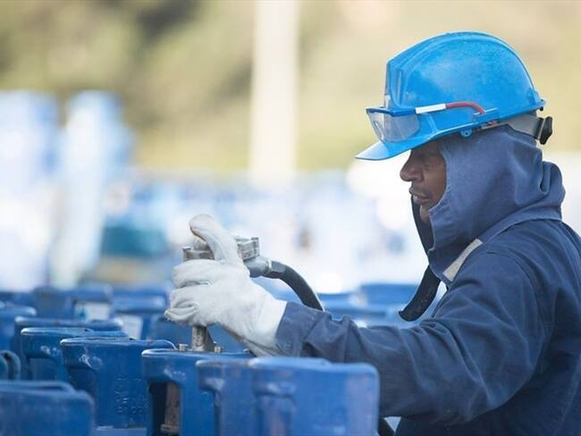 Bloqueos siguen generando problemas en el suministro de GLP en Nariño y Antioquia. Foto: Colprensa