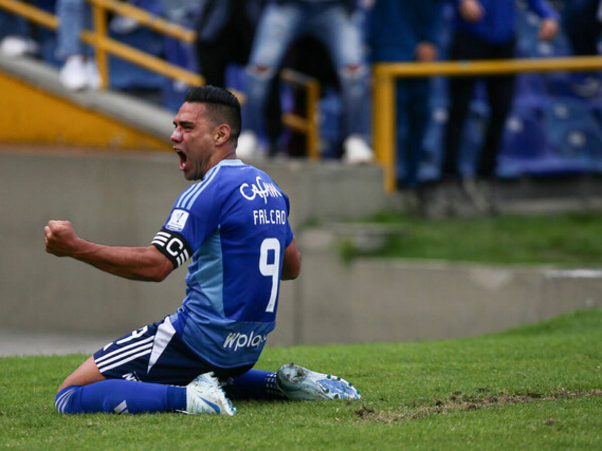 “Me llevo estos colores tatuados en el alma”: así fue el emotivo adiós de Falcao a Millonarios