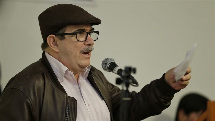 Rodrigo Londoño hizo esta petición para evitar filtraciones selectivas de sus comparecencias ante la JEP que, según él, buscan manipular a la opinión pública. Foto: Colprensa / ÁLVARO TAVERA