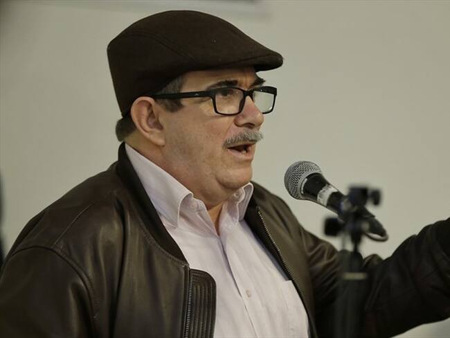 Rodrigo Londoño hizo esta petición para evitar filtraciones selectivas de sus comparecencias ante la JEP que, según él, buscan manipular a la opinión pública. Foto: Colprensa / ÁLVARO TAVERA