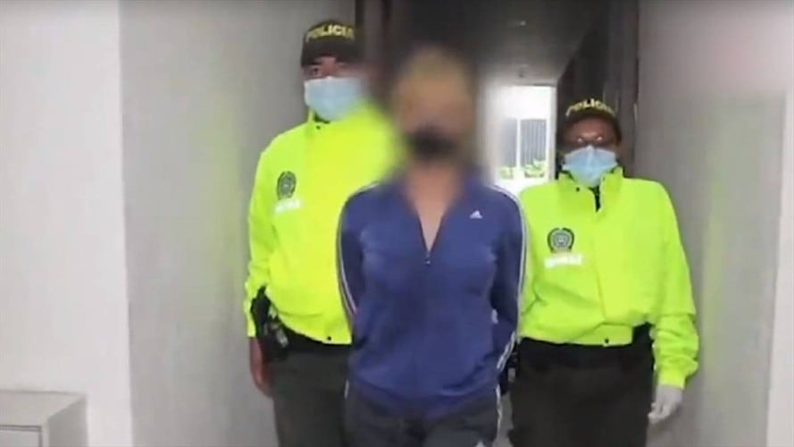 Cayó alias ‘La Barbie’, señalada por trata de personas . Foto: Cortesía Fiscalía