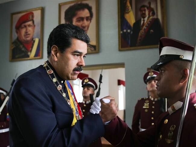 Saleh hace un llamado a los militares de Venezuela. Foto: Colprensa