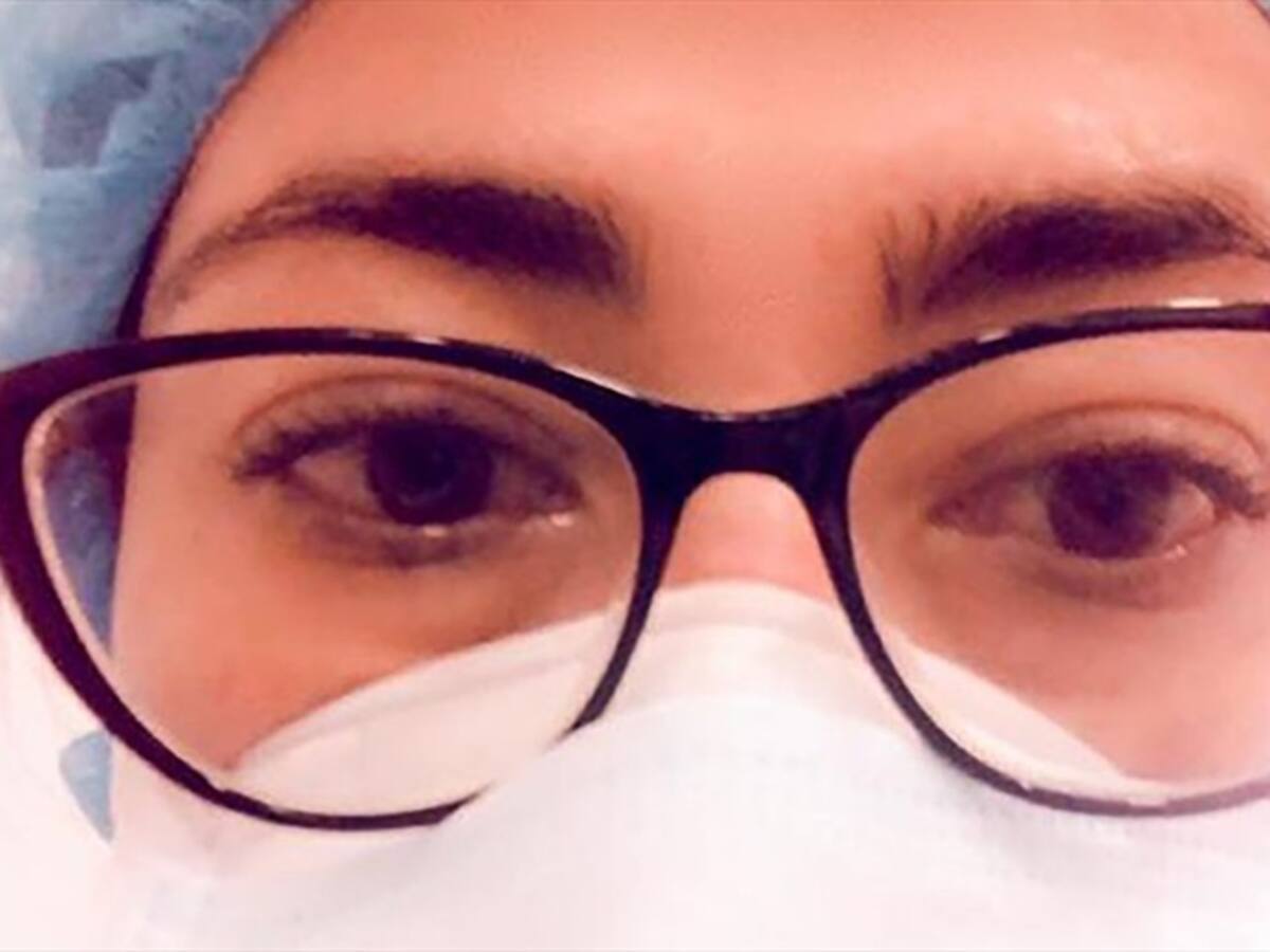 Un día de la madre en la unidad de cuidados intensivos en Tunja
