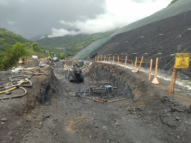 Las lluvias tienen incomunicado al municipio de Pajarito desde el pasado cinco de mayo.