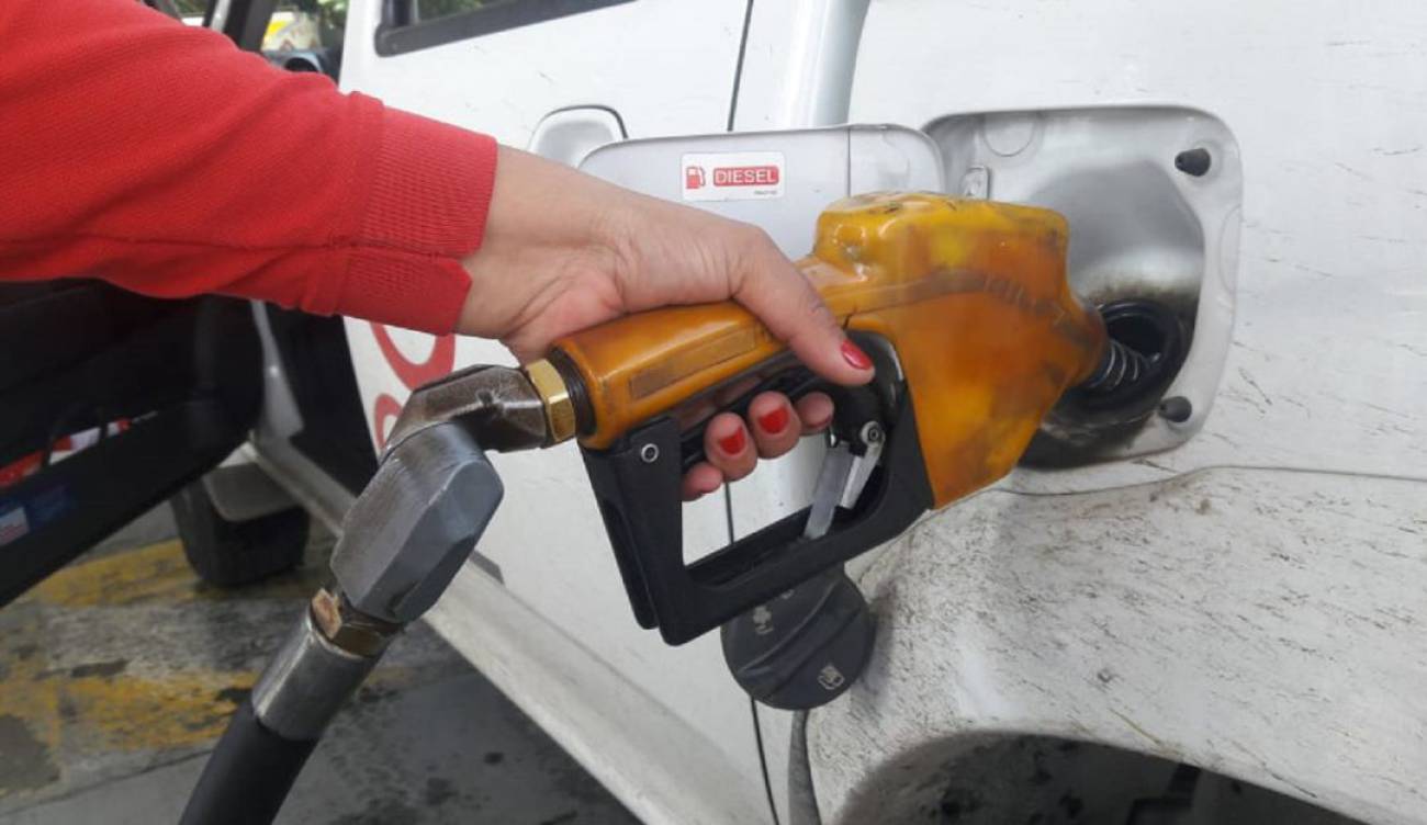 Incremento del precio de galón de gasolina