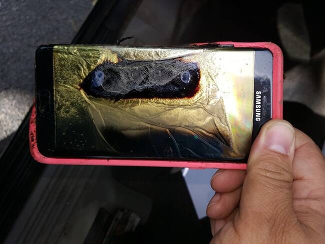 Galaxy Note 7. Foto: AP.
