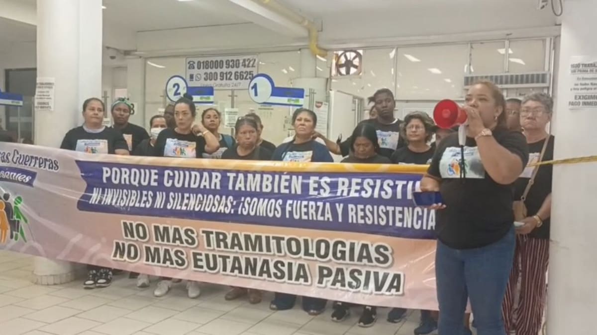 Familiares de pacientes de Emssanar EPS en Cali denuncian fallas en la atención