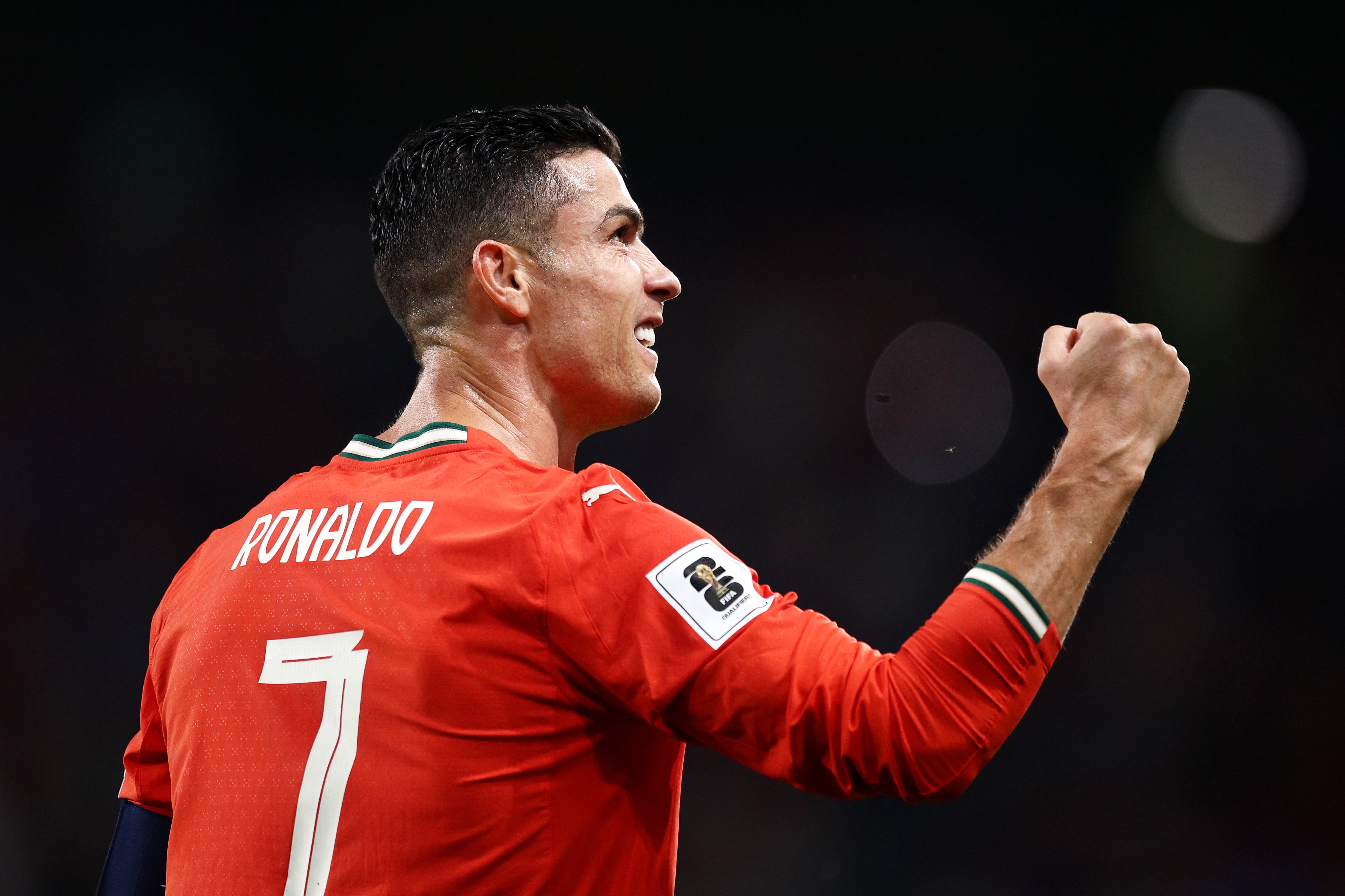 Cristiano Ronaldo con Portugal. Foto: Diogo Cardoso - UEFA/UEFA via Getty Images