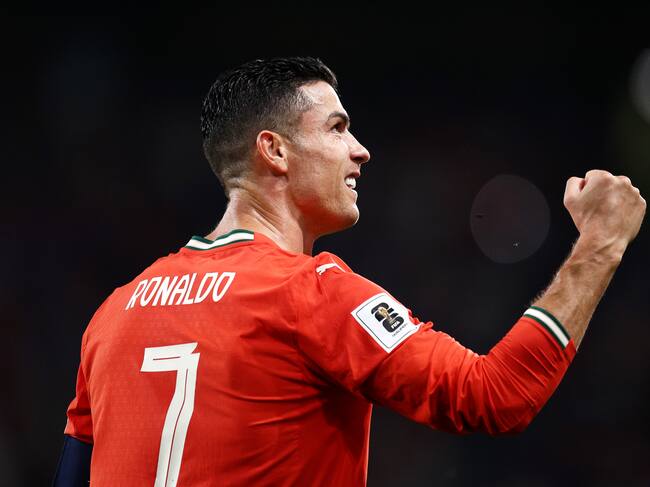Cristiano Ronaldo con Portugal. Foto: Diogo Cardoso - UEFA/UEFA via Getty Images
