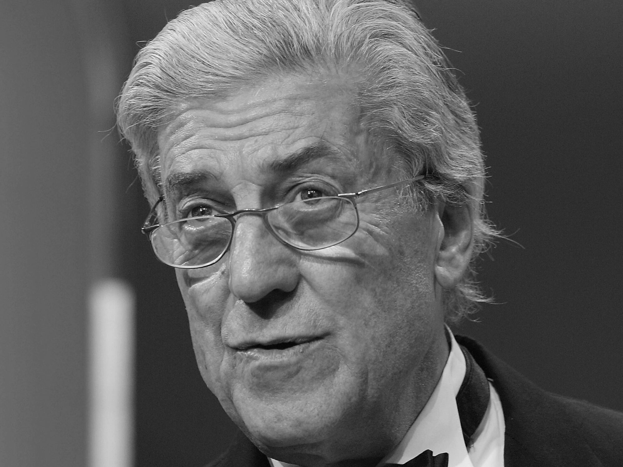 Estilista italiano Nino Cerruti