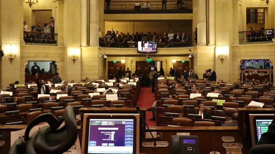 La Cámara de Representantes hundió el artículo en la Reforma Política que implementaba las listas cerradas y paritarias a corporaciones públicas. Foto: Colprensa