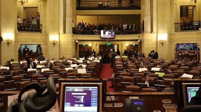 La Cámara de Representantes hundió el artículo en la Reforma Política que implementaba las listas cerradas y paritarias a corporaciones públicas. Foto: Colprensa