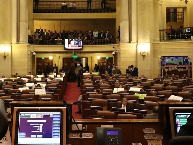 La Cámara de Representantes hundió el artículo en la Reforma Política que implementaba las listas cerradas y paritarias a corporaciones públicas. Foto: Colprensa