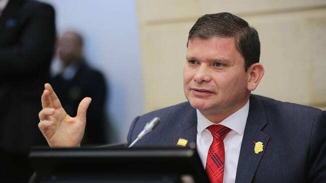 Senador John Rodríguez, Colombia Justa Libres . Foto: Colprensa