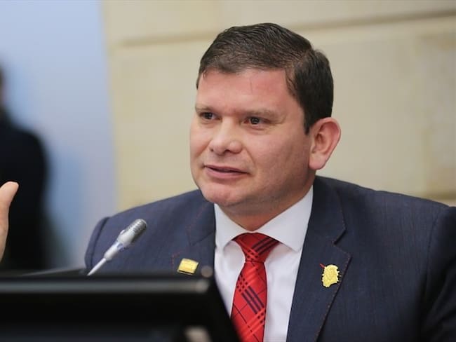 Senador John Rodríguez, Colombia Justa Libres . Foto: Colprensa