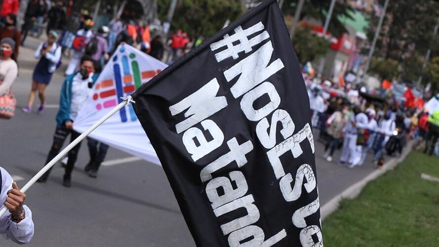 Líderes indígenas afirmaron que es urgente atender la situación porque "los están acabando". Foto: Colprensa