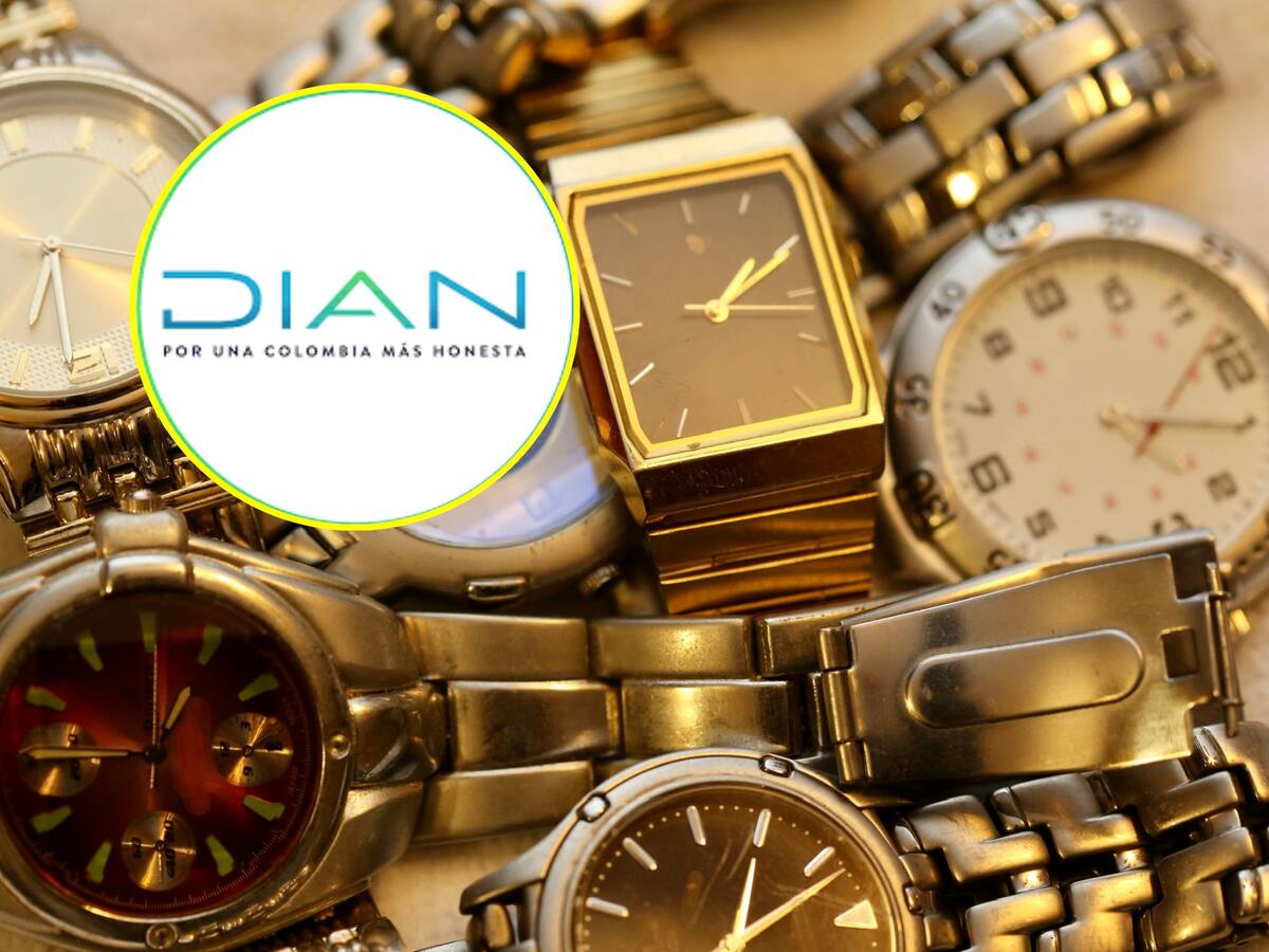Arrancó nueva subasta de la Dian: ¿cómo participar? Hay lingotes de oro y relojes Rolex