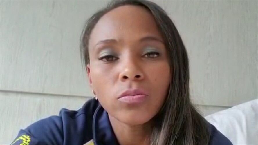 Ingrid Valencia, boxeadora colombiana, denunció estafa al comprar su casa. Foto: Redes sociales