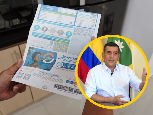 Crédito: Dumek Turbay solicita que Afinia suspenda el cobro de la opción tarifaria.