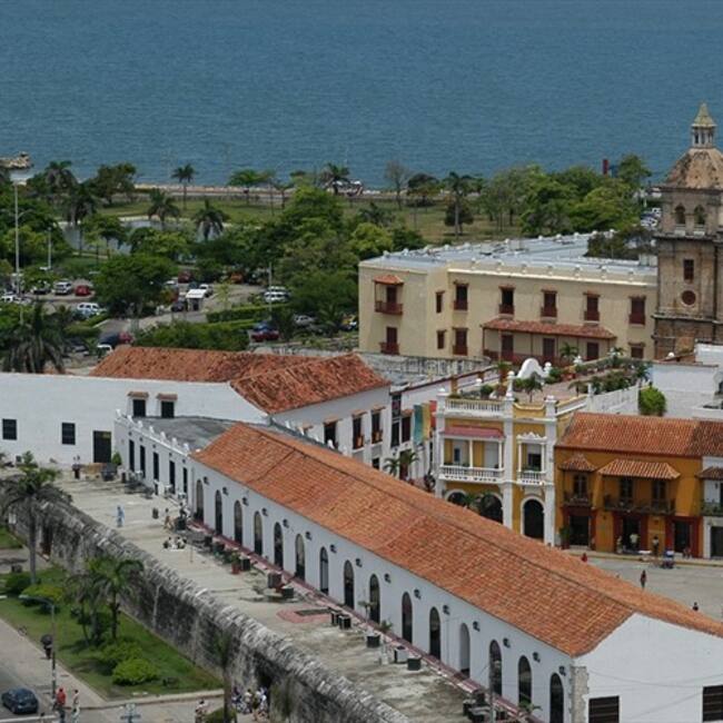 Ciudad Amurallada, Cartagena. Foto: Colprensa.